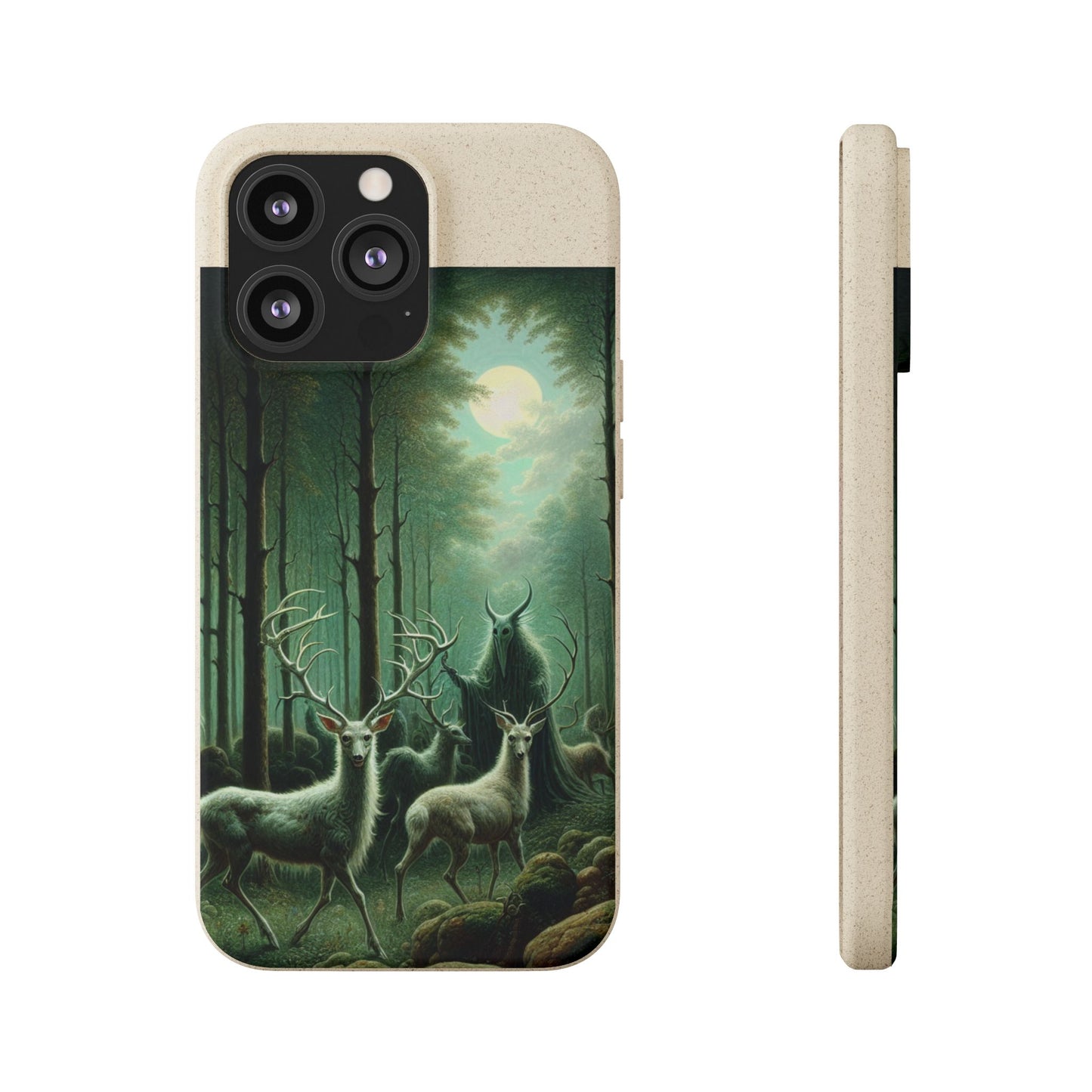 Wendigo Shepherd Biodegradable Phone Cases - IPHONE