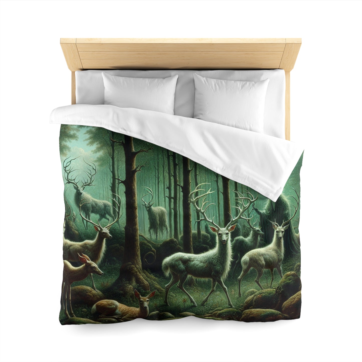 Wendigo Shepherd Microfiber Duvet Cover