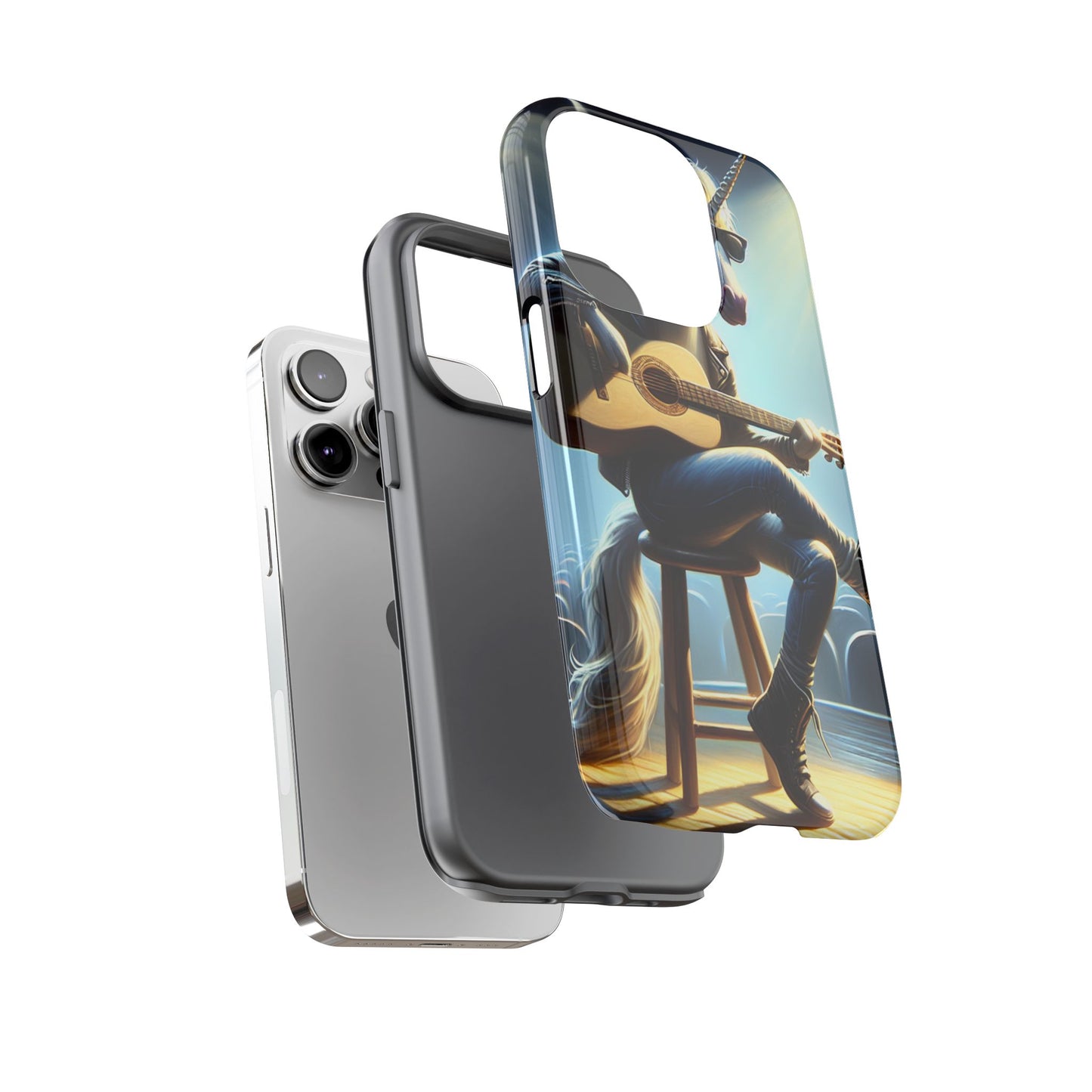 Unicorn Unplugged Phone Case - IPHONE