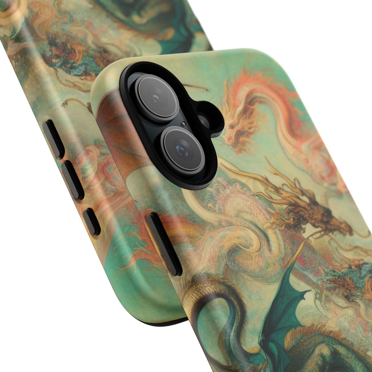 Degas Dreams of Dragons Phone Case - IPHONE