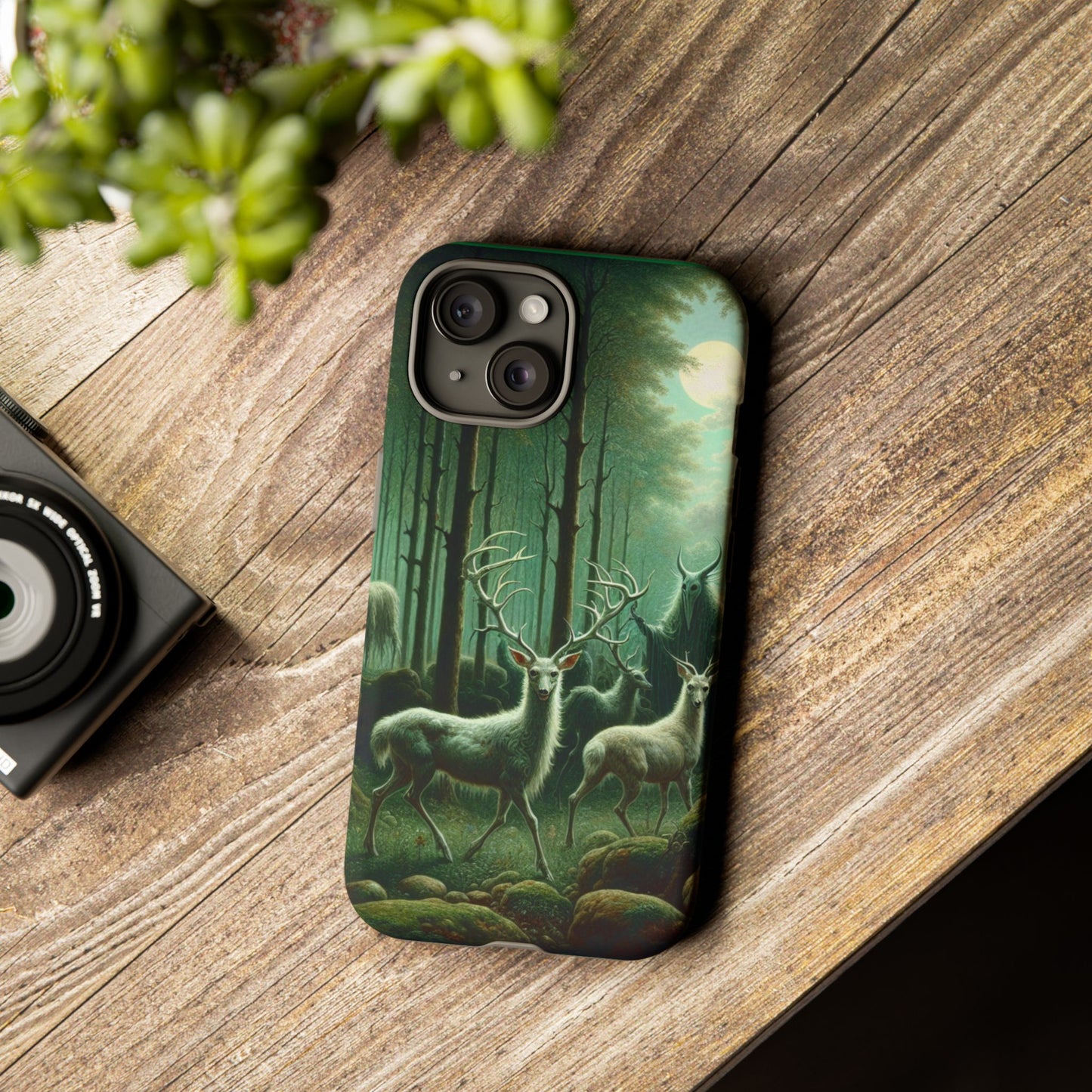 Wendigo Shepherd Phone Case - IPHONE