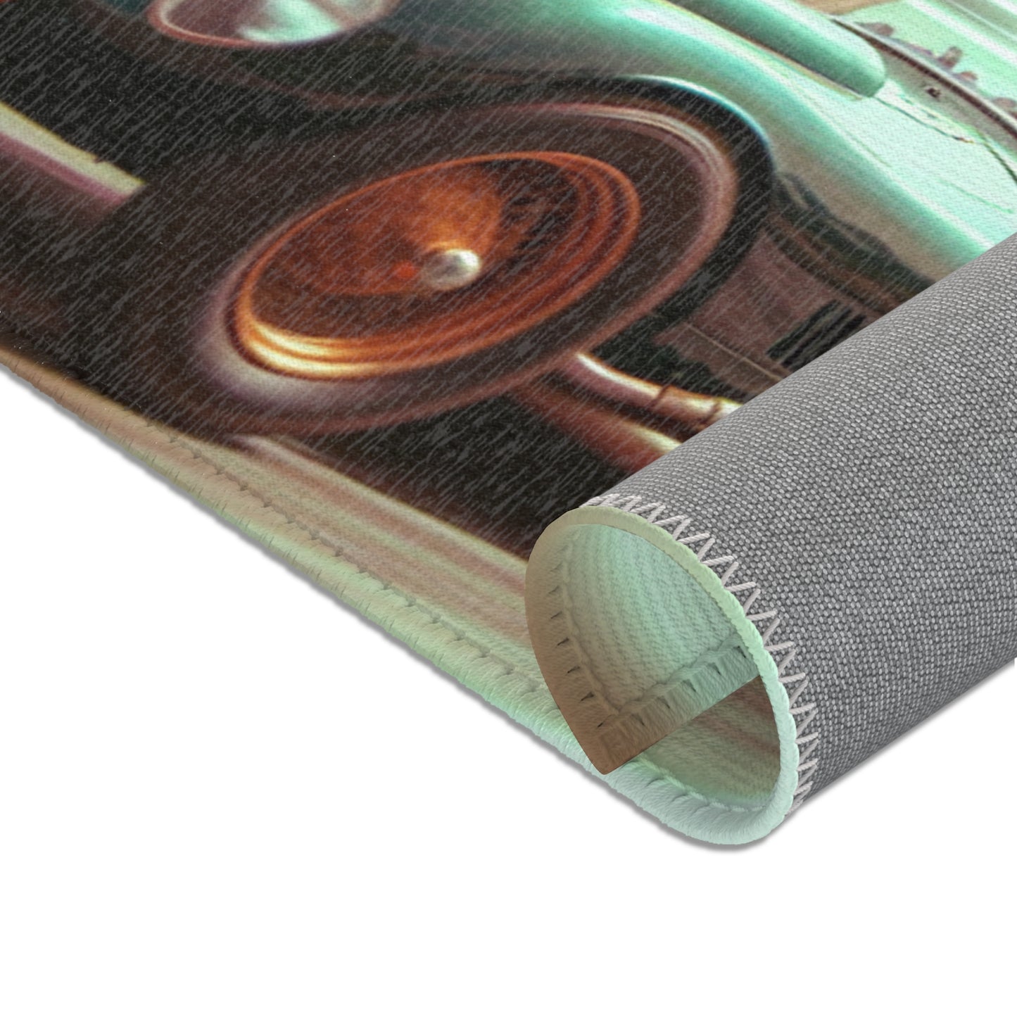 Velocity Raptor Area Rug - HORIZONTAL