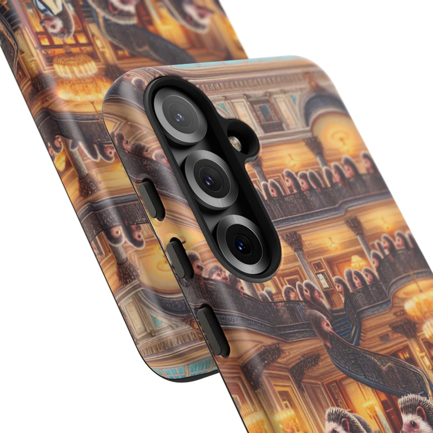 Hedgehog Hotel Phone Case - GALAXY