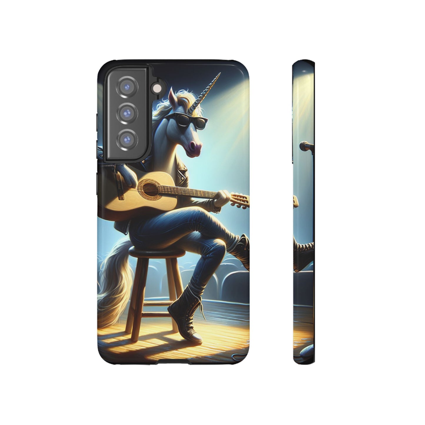 Unicorn Unplugged Phone Case - GALAXY