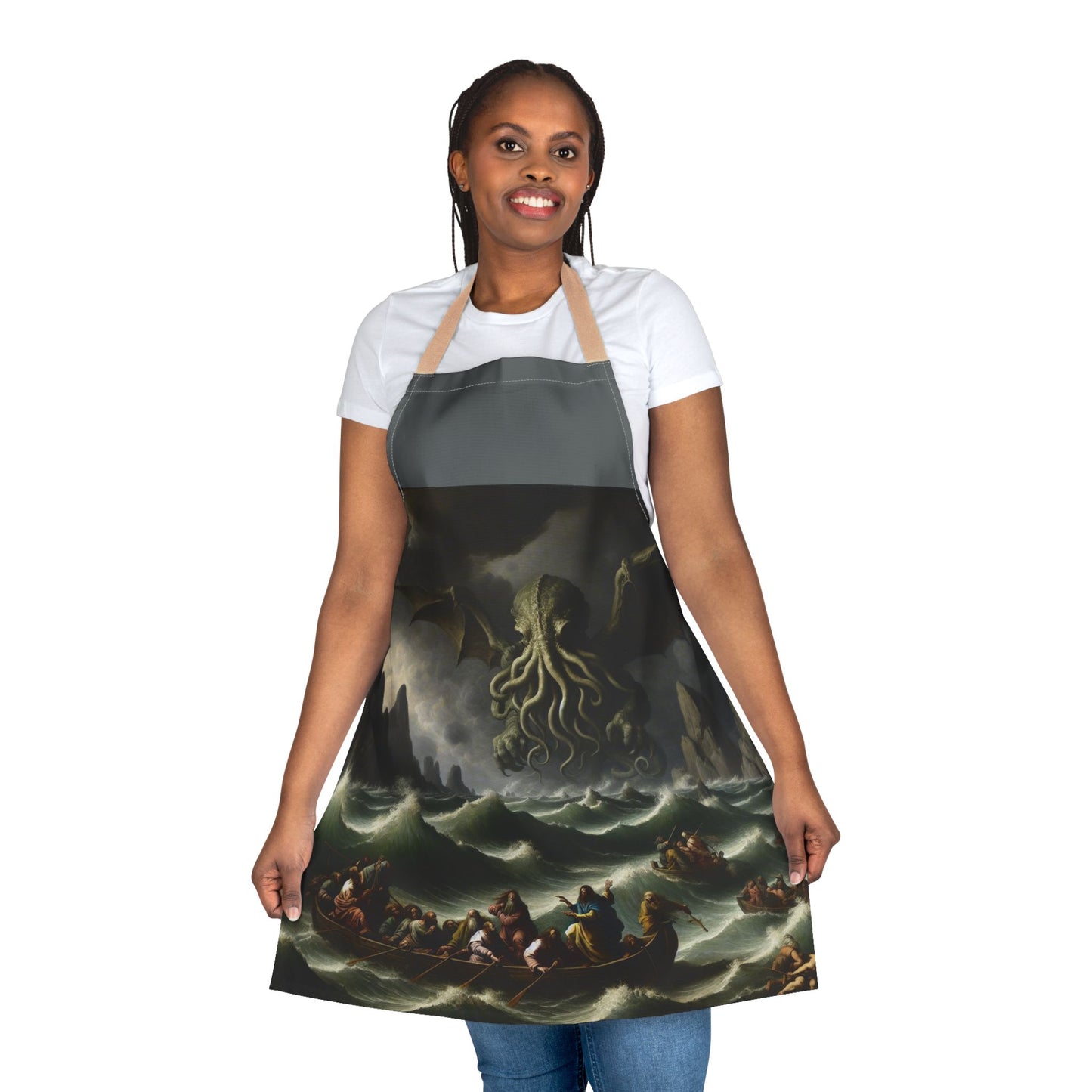 Cthulhu in the Storm Apron