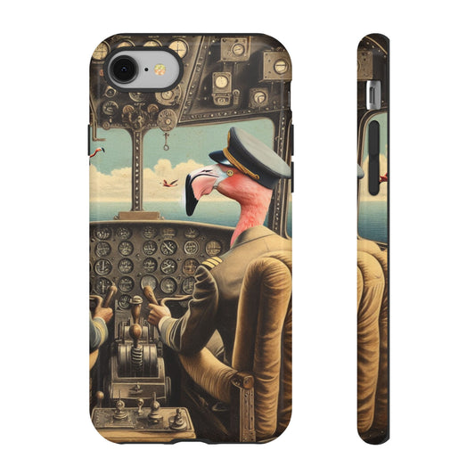 Flamingo Flight Deck Phone Case - IPHONE