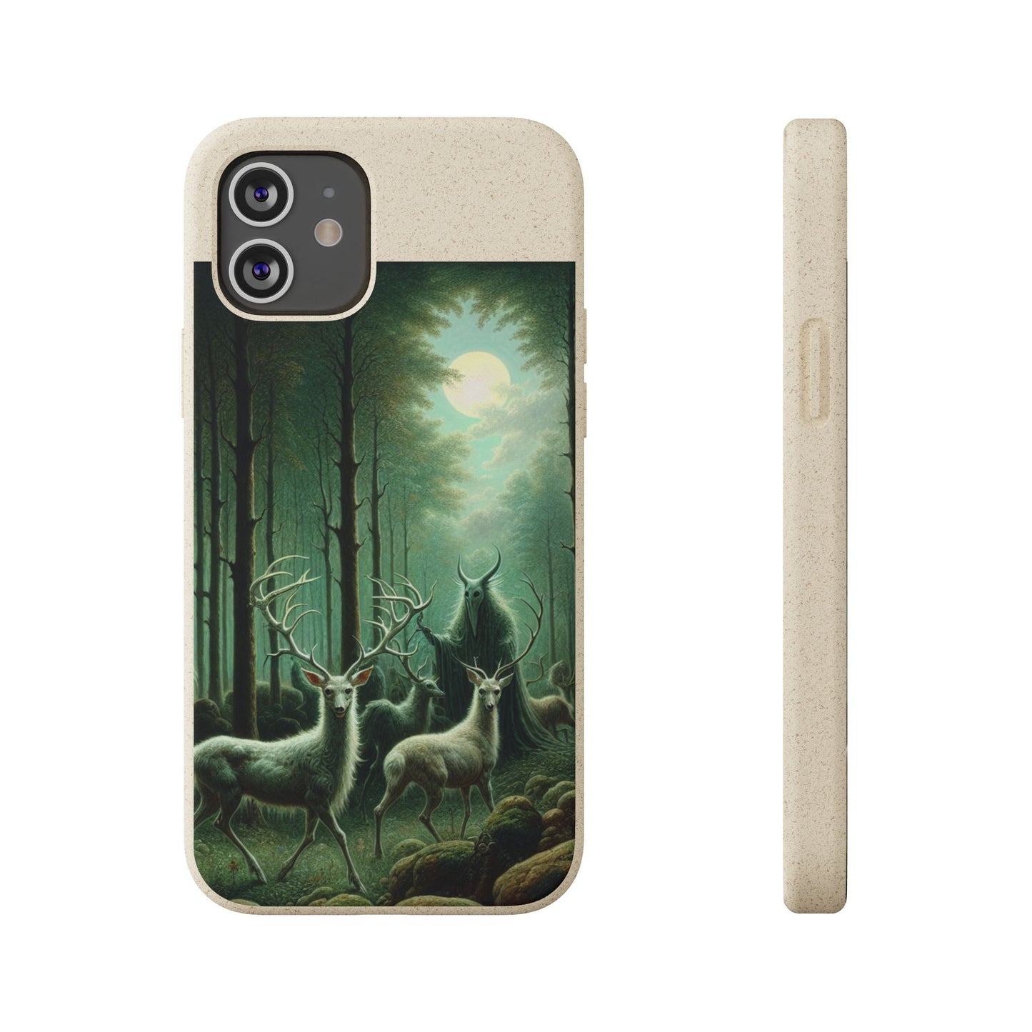 Wendigo Shepherd Biodegradable Phone Cases - IPHONE
