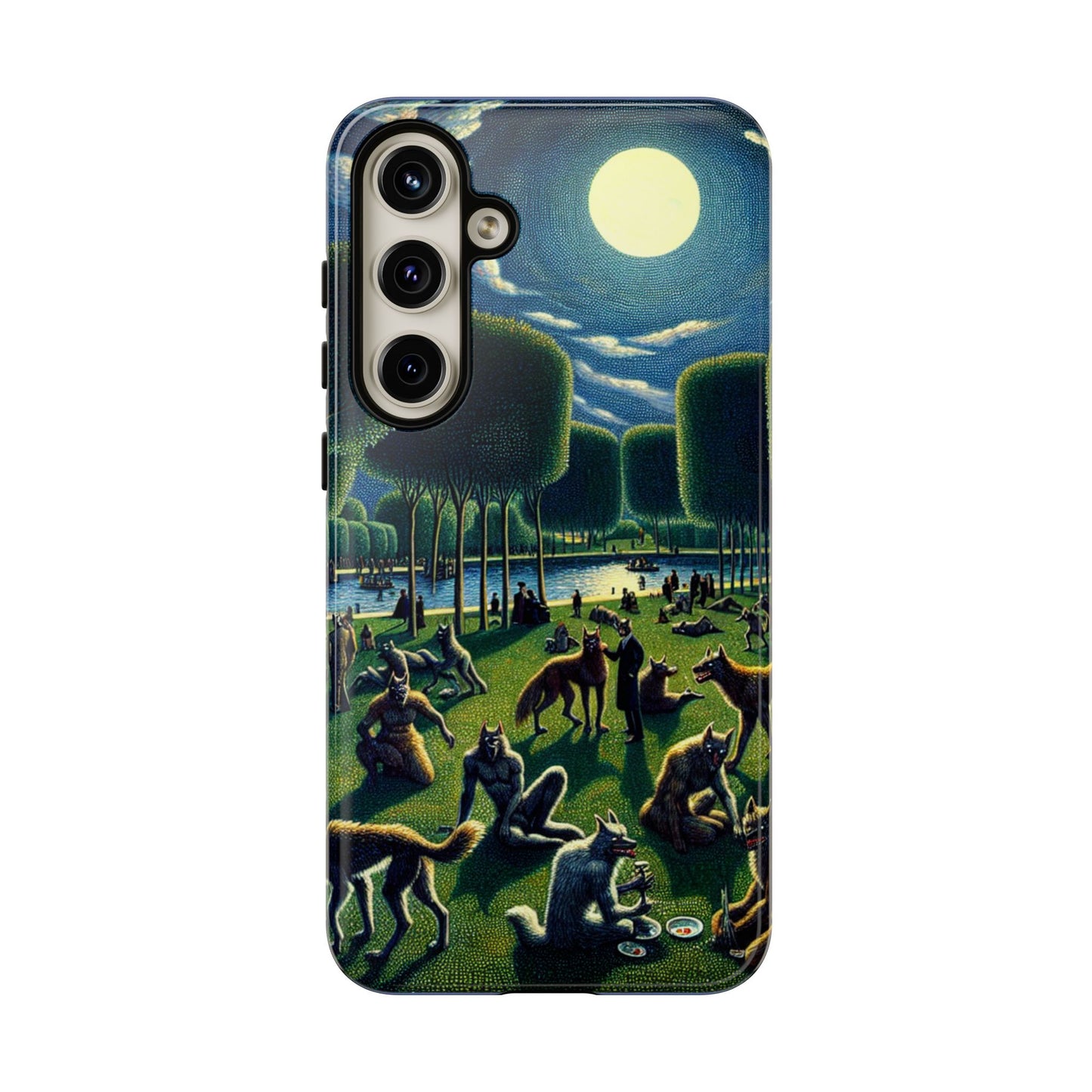 Werewolves at the Waterfront Phone Case - GALAXY