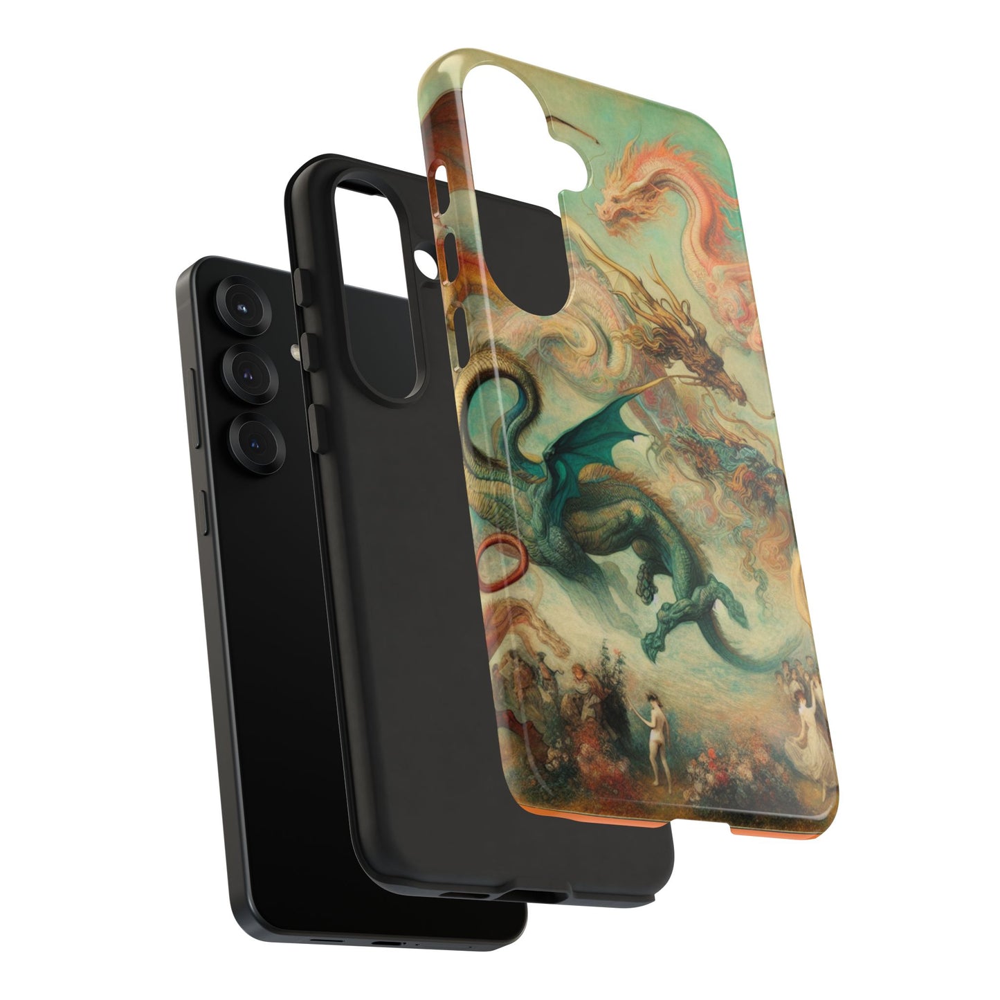 Degas Dreams of Dragons Phone Case - GALAXY