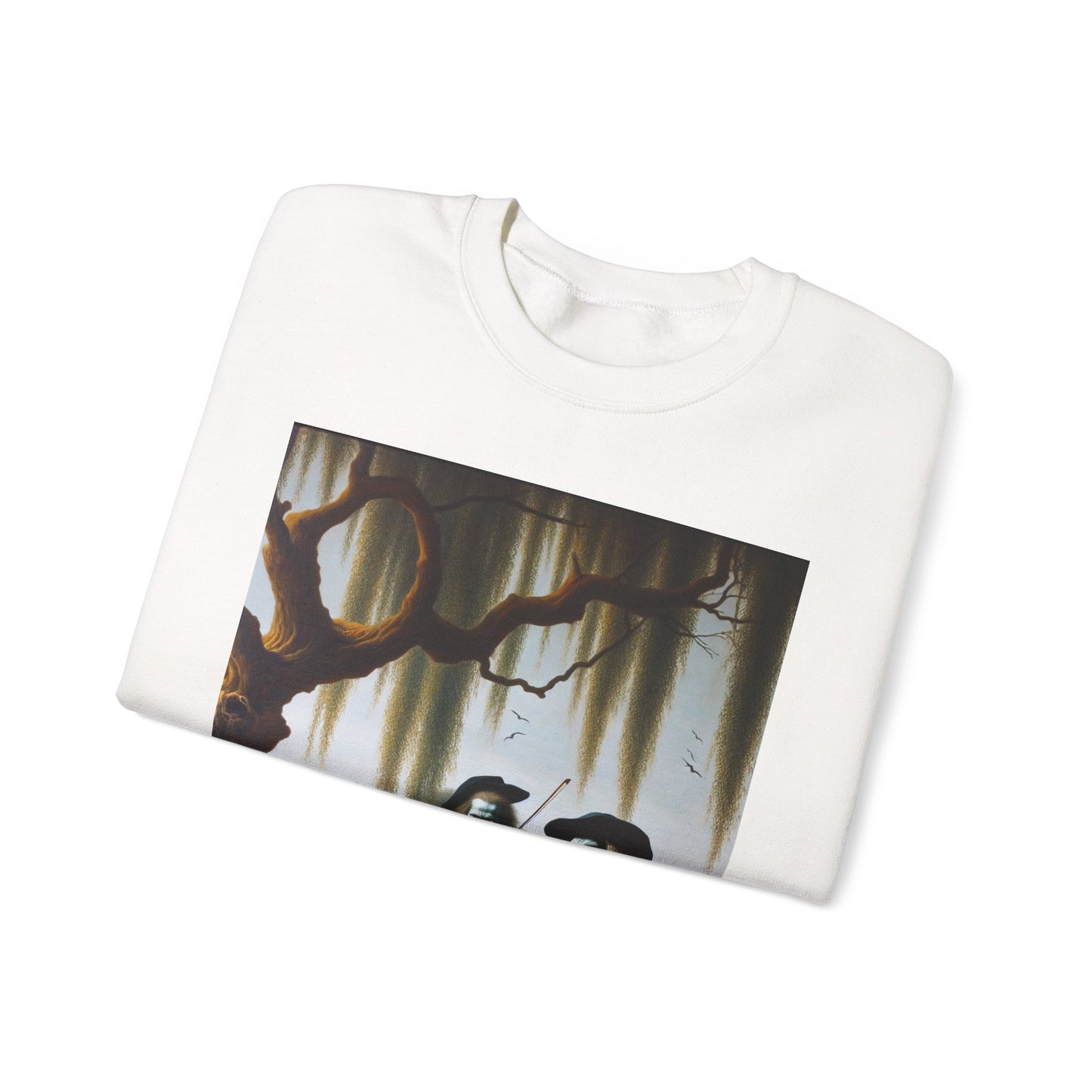 Vermeer's Vampire Violinists Crewneck Sweatshirt
