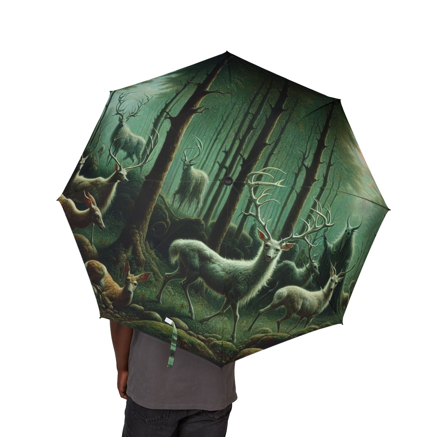 Wendigo Shepherd Semi-Automatic Foldable Umbrella