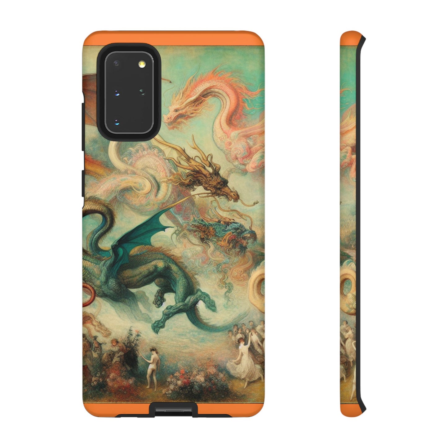 Degas Dreams of Dragons Phone Case - GALAXY