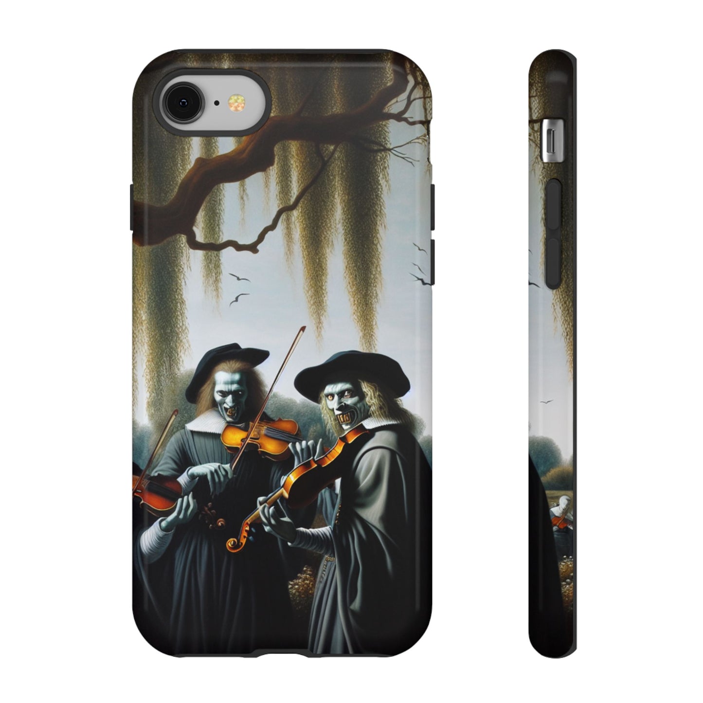 Vermeer's Vampire Violinists Phone Case - IPHONE