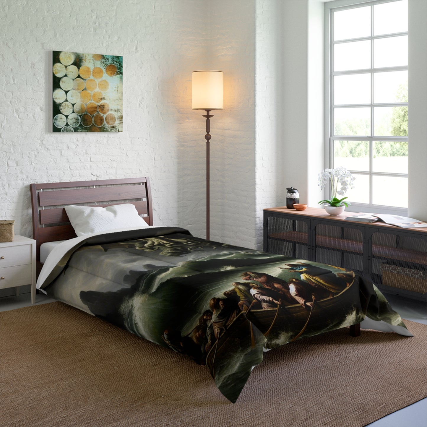 Cthulhu in the Storm Comforter