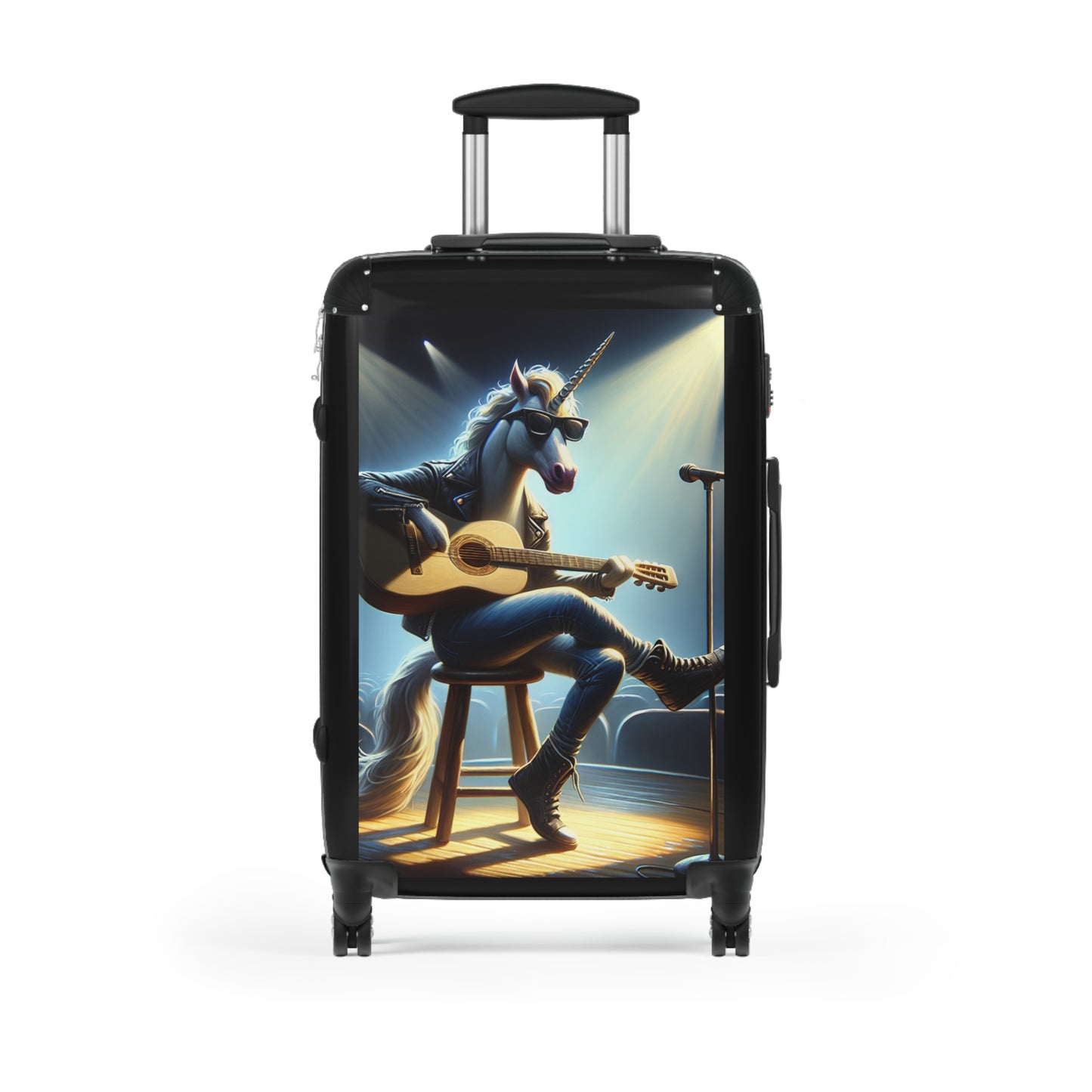 Unicorn Unplugged Suitcase