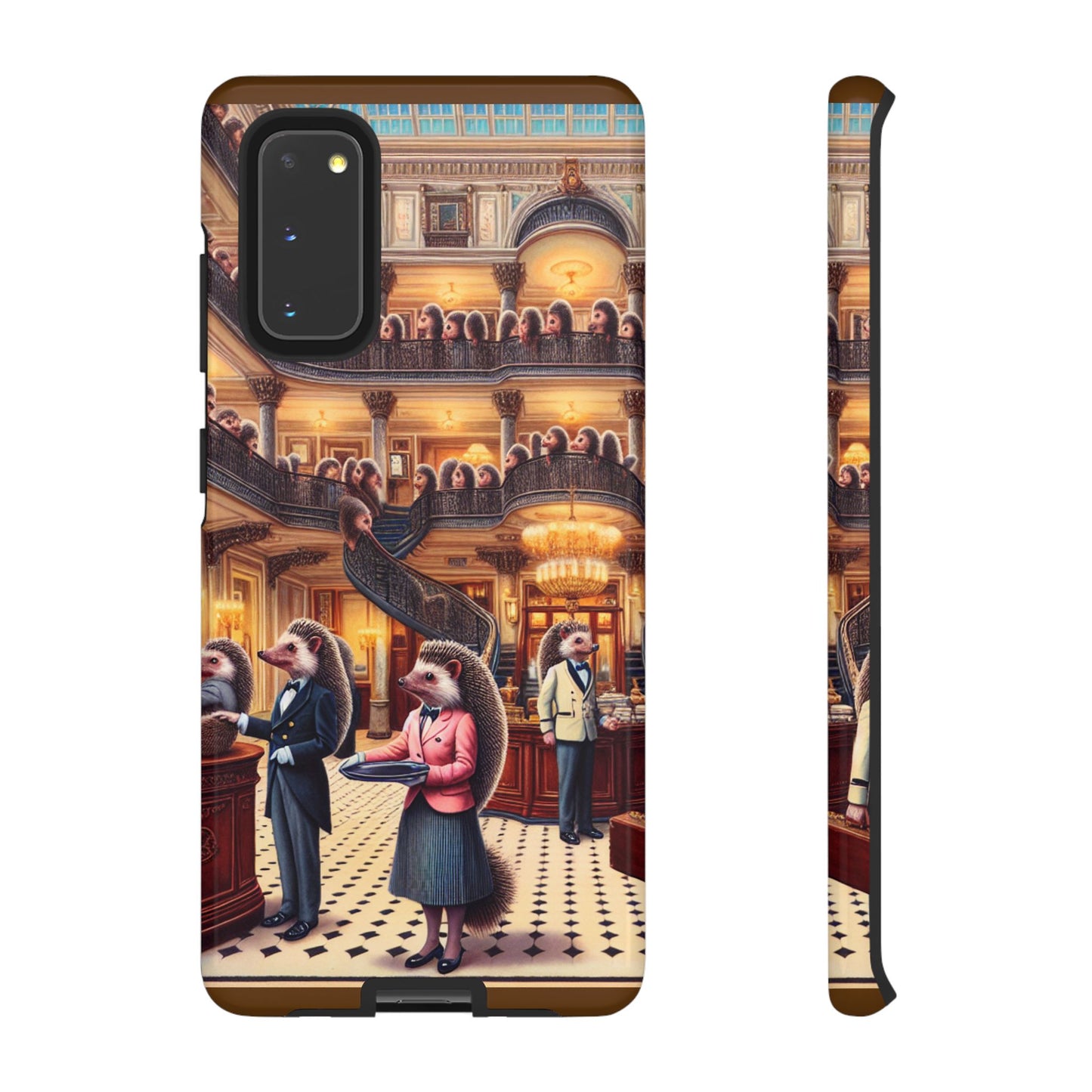 Hedgehog Hotel Phone Case - GALAXY