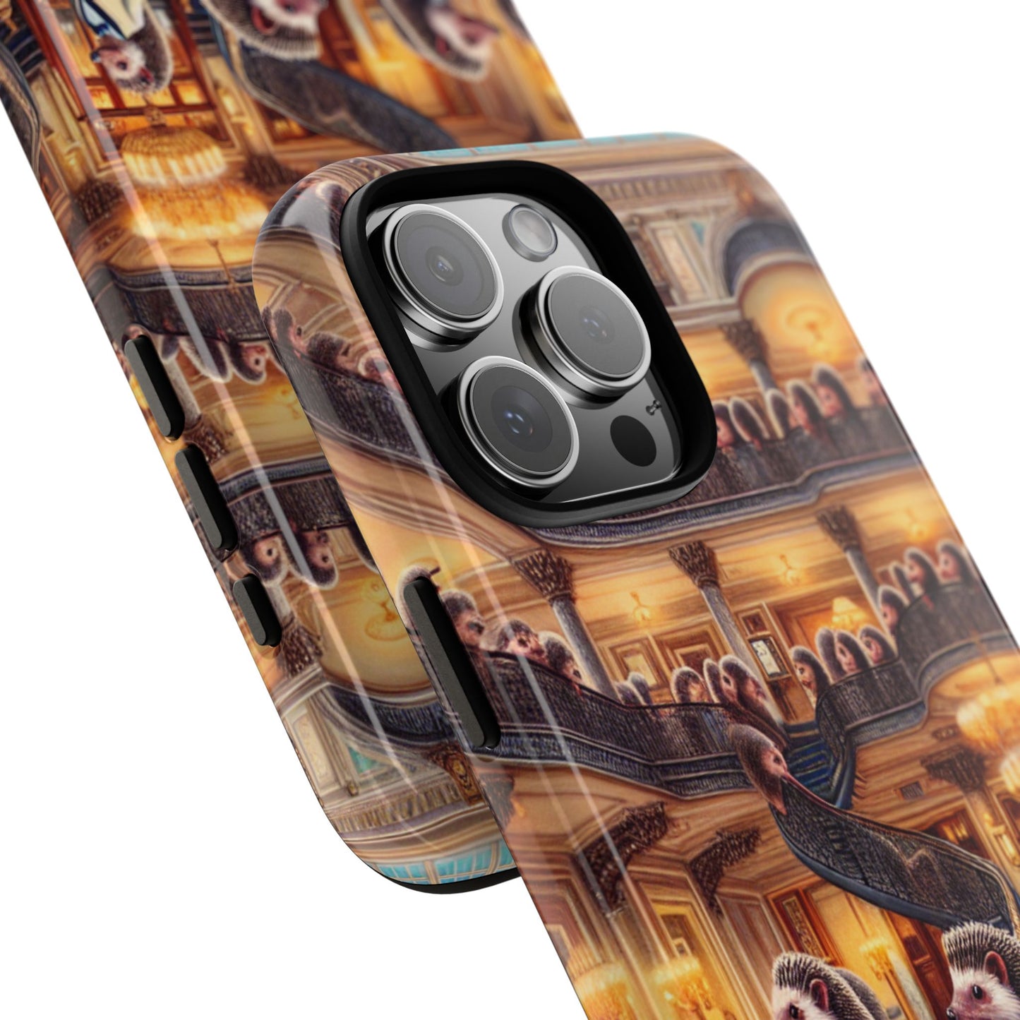 Hedgehog Hotel Phone Case - IPHONE