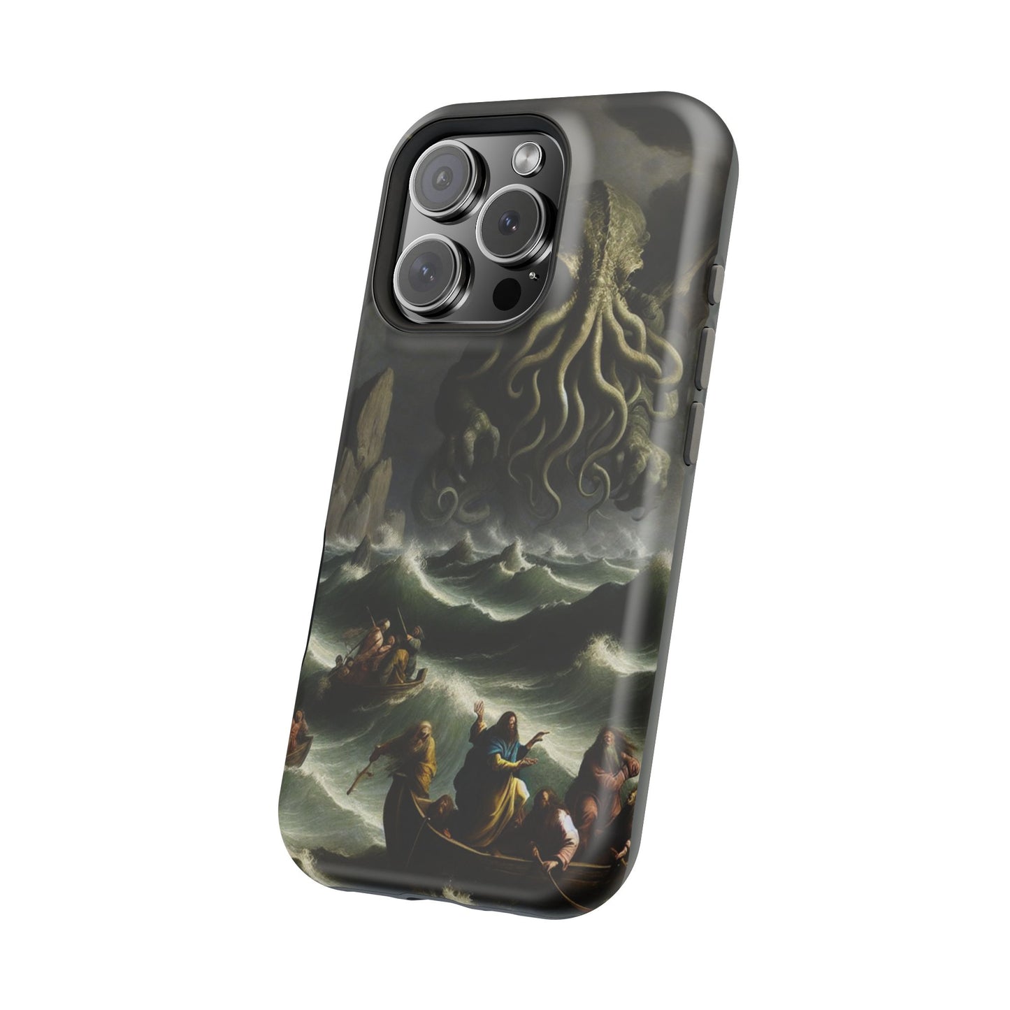 Cthulhu in the Storm Magnetic iPhone Case