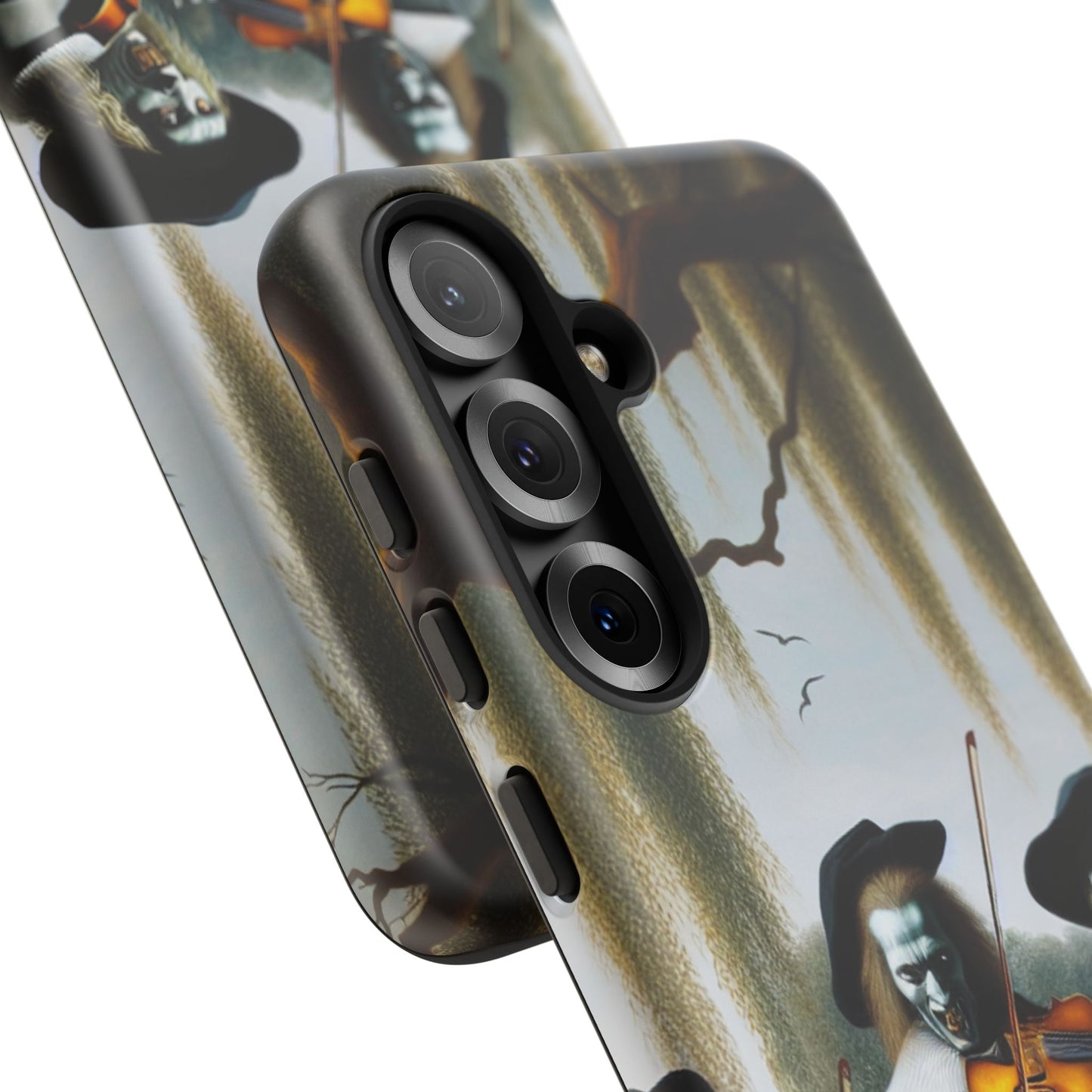 Vermeer's Vampire Violinists Phone Case - GALAXY