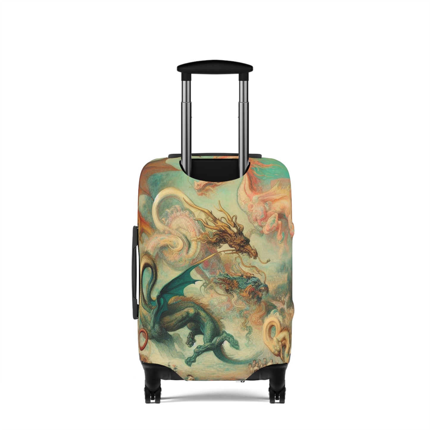 Degas Dreams of Dragons Luggage Cover