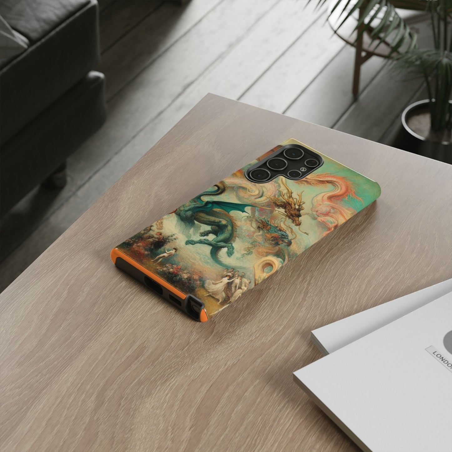 Degas Dreams of Dragons Phone Case - GALAXY