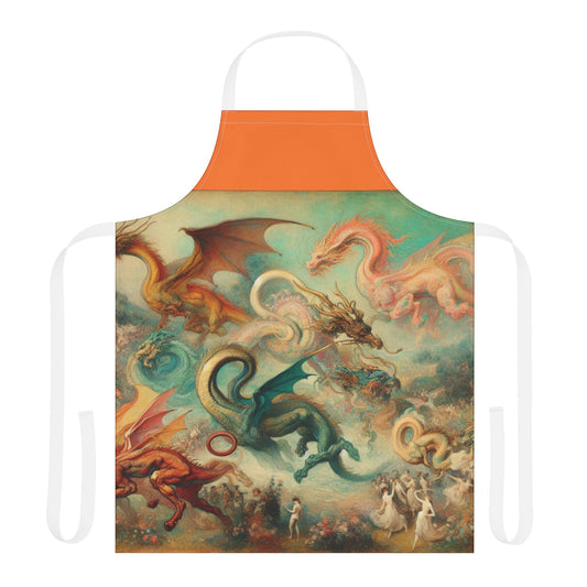 Degas Dreams of Dragons Apron