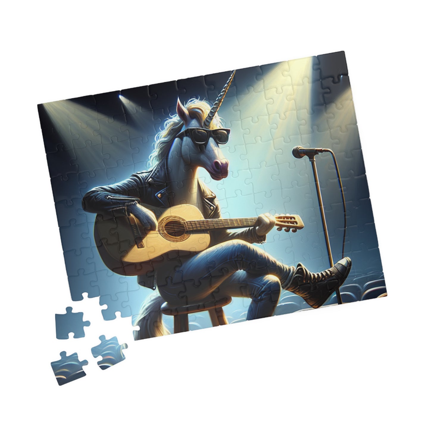 Unicorn Unplugged Puzzle (110, 252, 520, 1014-piece)