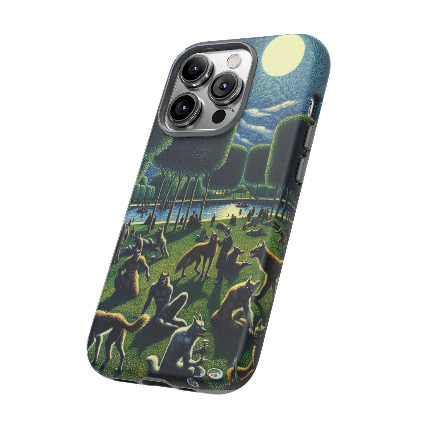 Werewolves at the Waterfront Phone Case - IPHONE