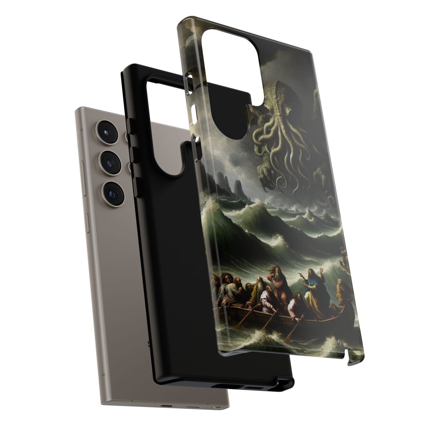 Cthulhu in the Storm Phone Case - GALAXY