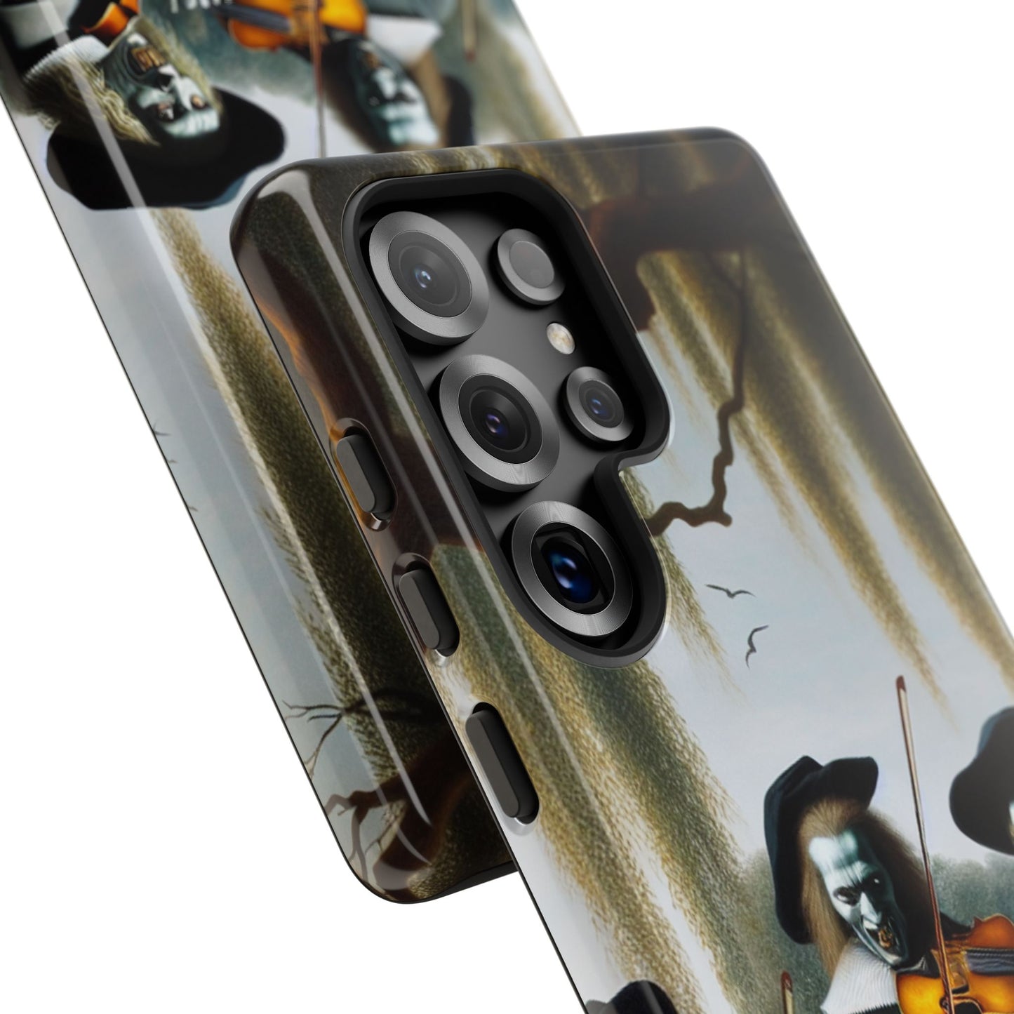 Vermeer's Vampire Violinists Phone Case - GALAXY