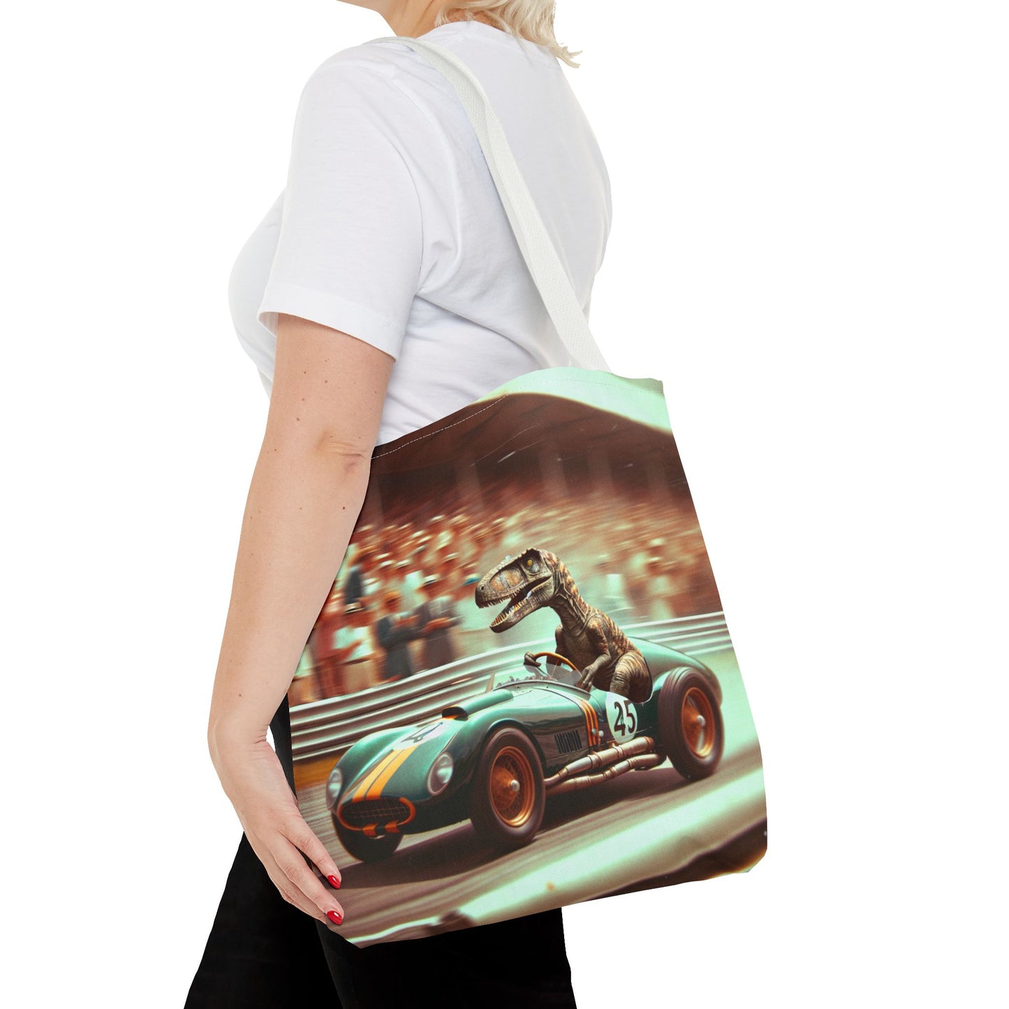 Velocity Raptor Tote Bag