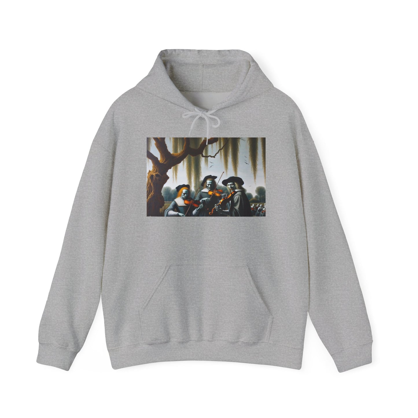 Vermeer's Vampire Violinists Hoodie
