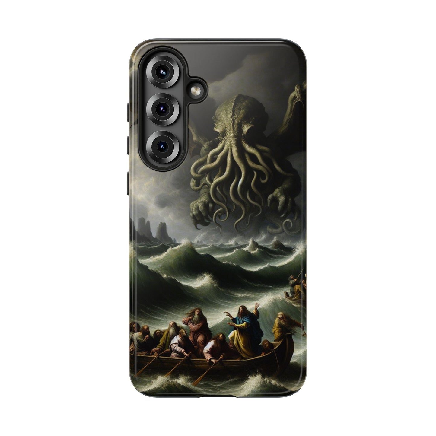 Cthulhu in the Storm Phone Case - GALAXY