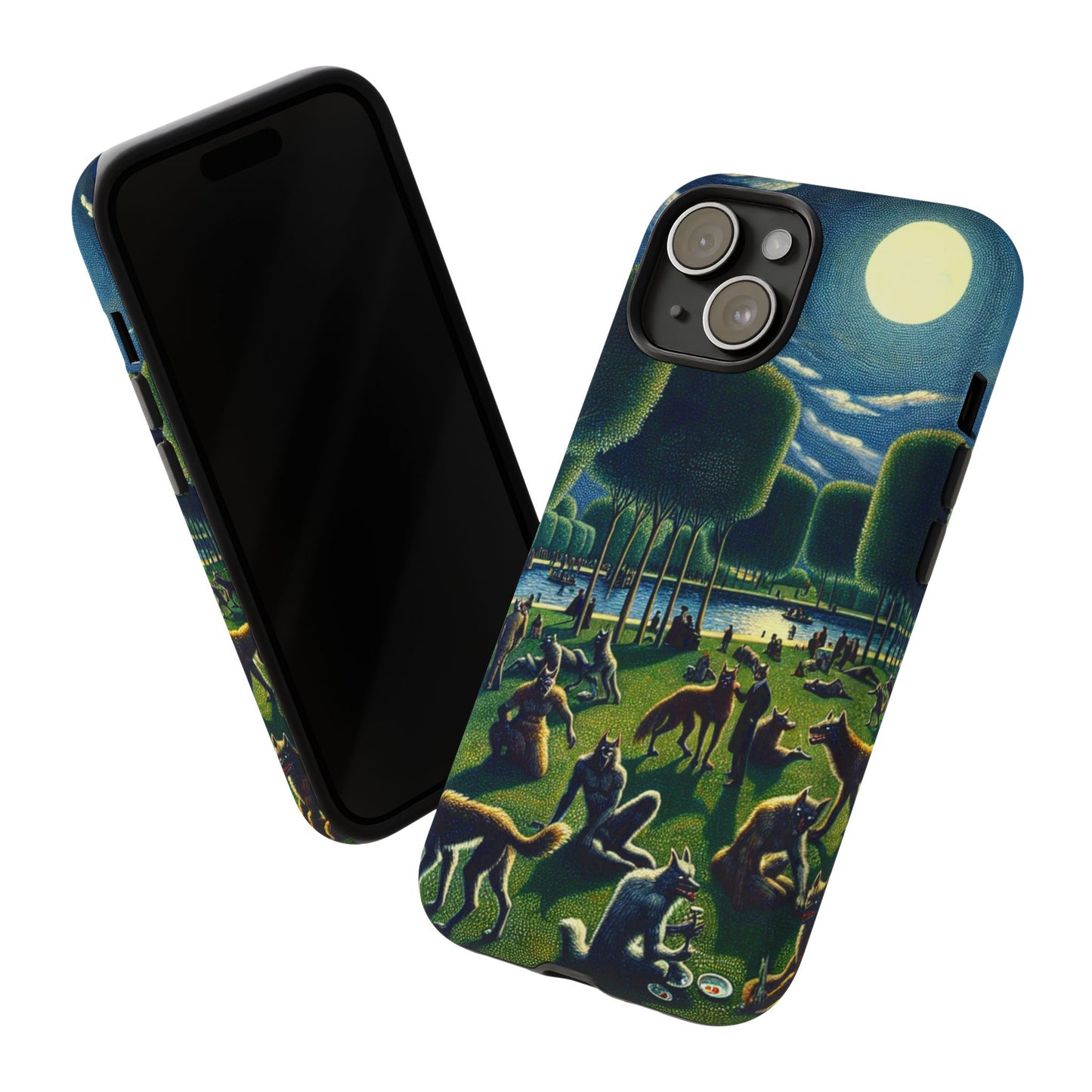 Werewolves at the Waterfront Phone Case - IPHONE