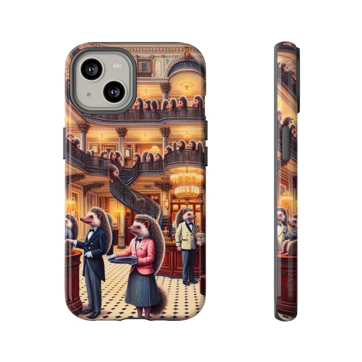 Hedgehog Hotel Phone Case - IPHONE