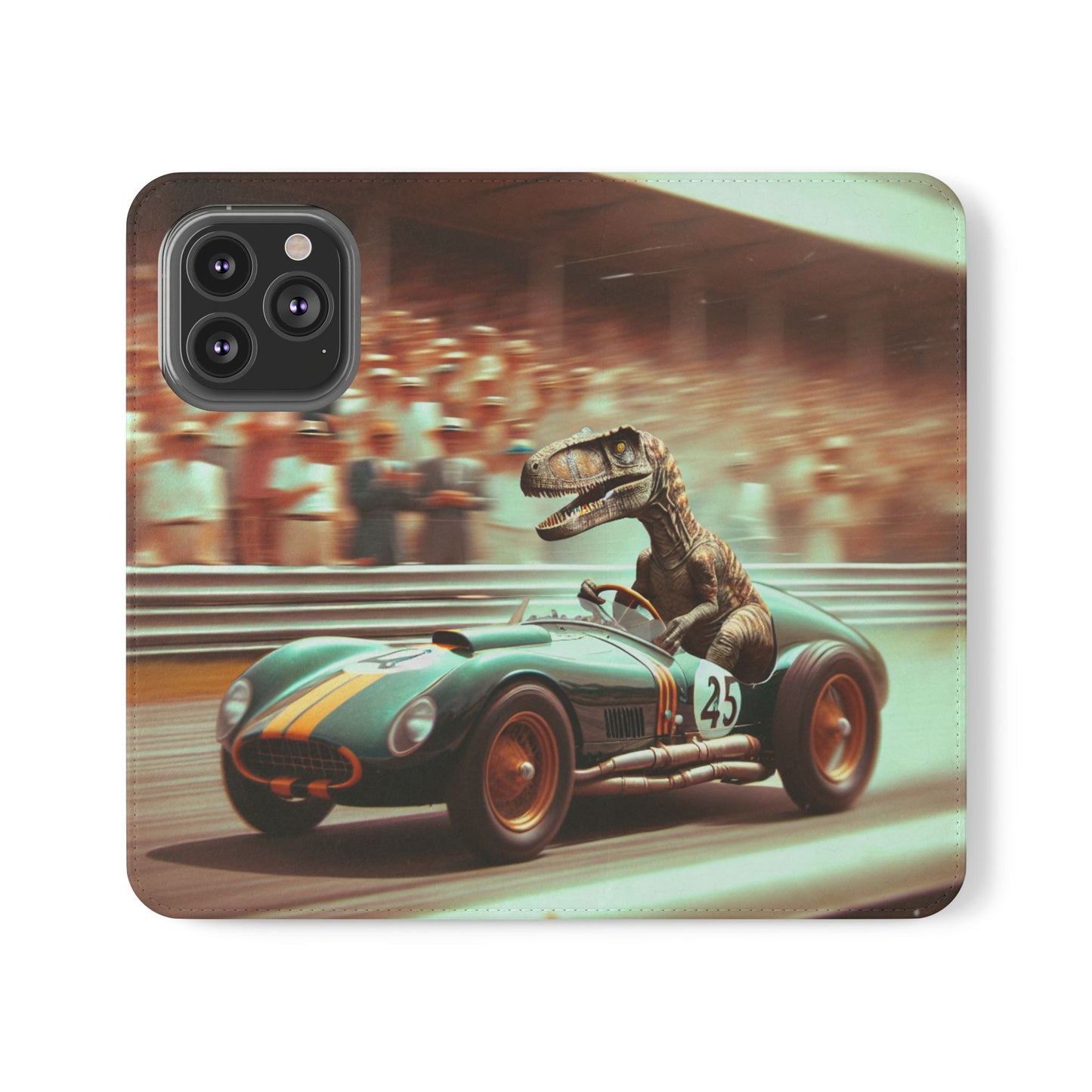 Velocity Raptor Flip Case - iPhone/Galaxy