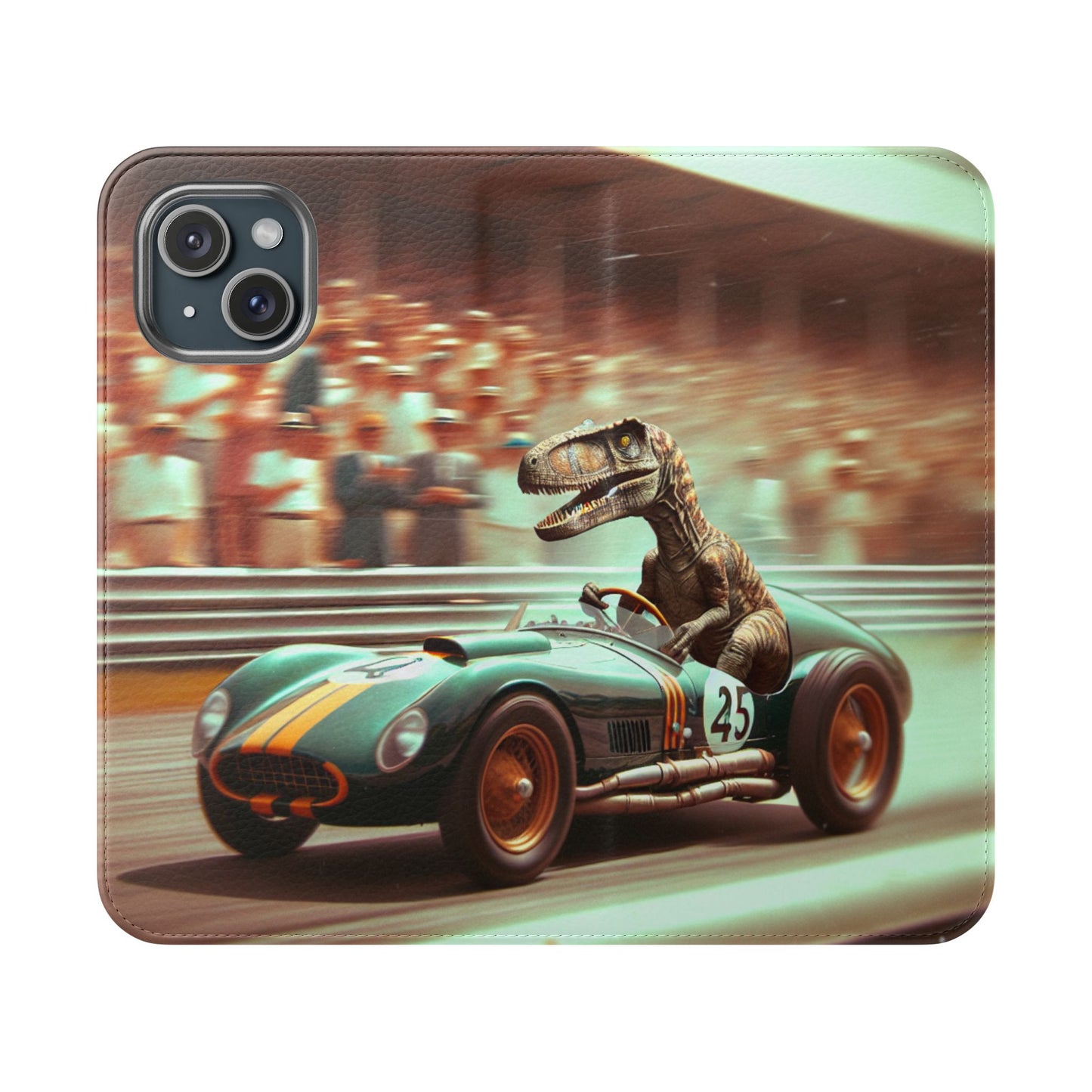 Velocity Raptor Flip Case - iPhone/Galaxy