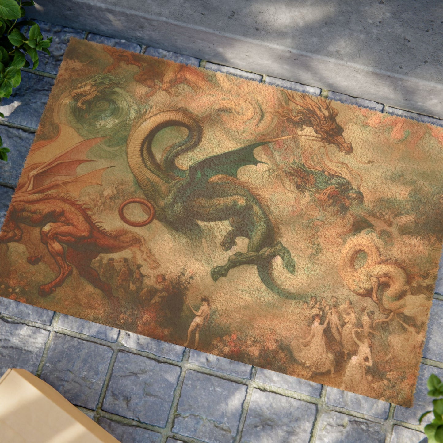 Degas Dreams of Dragons Doormat