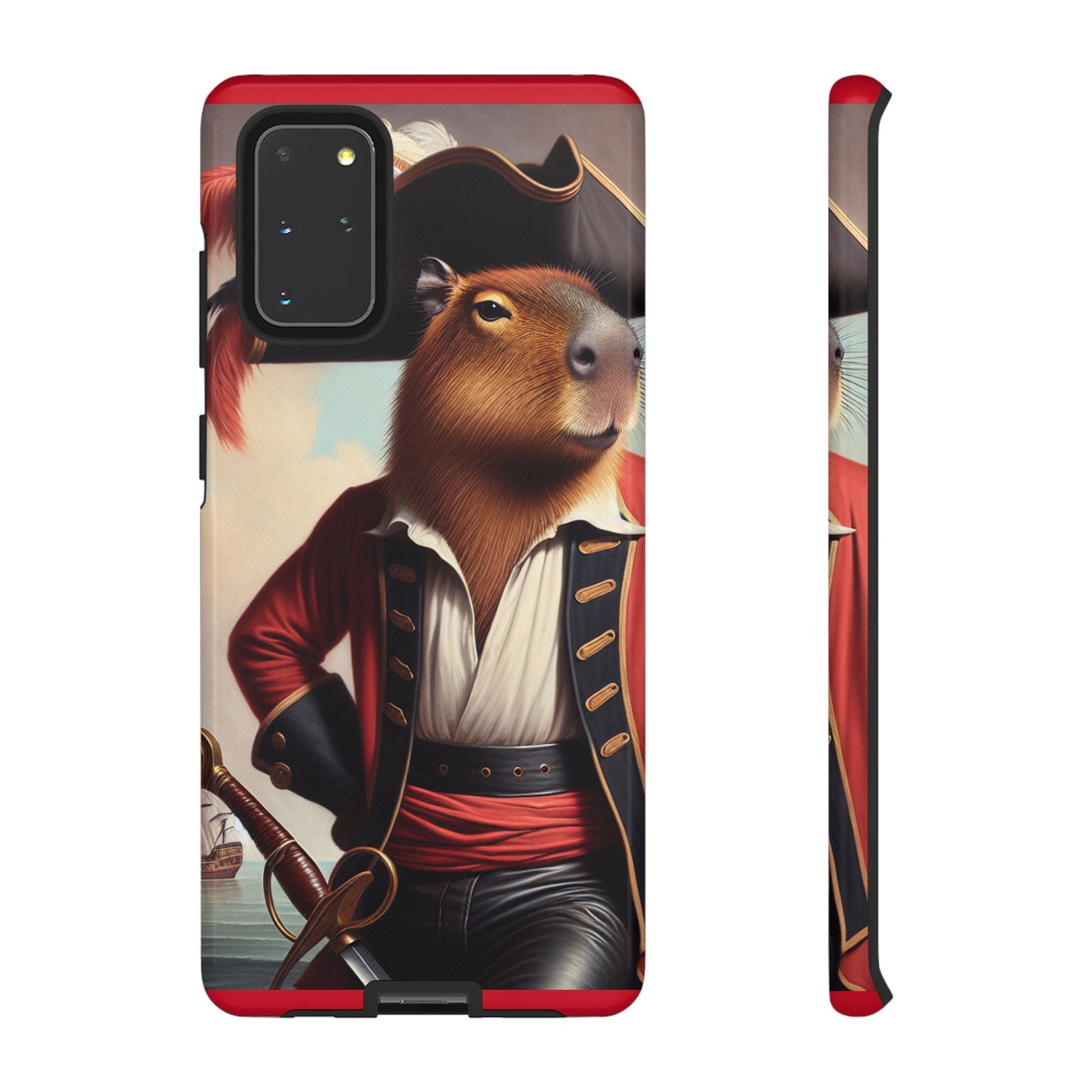 Captain Capybara Phone Case - GALAXY