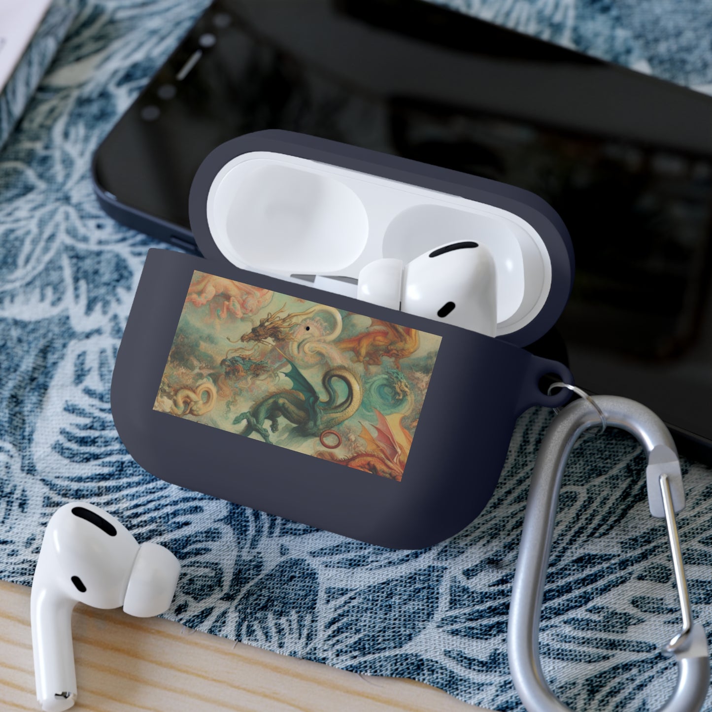 Degas Dreams of Dragons AirPods Case Cover