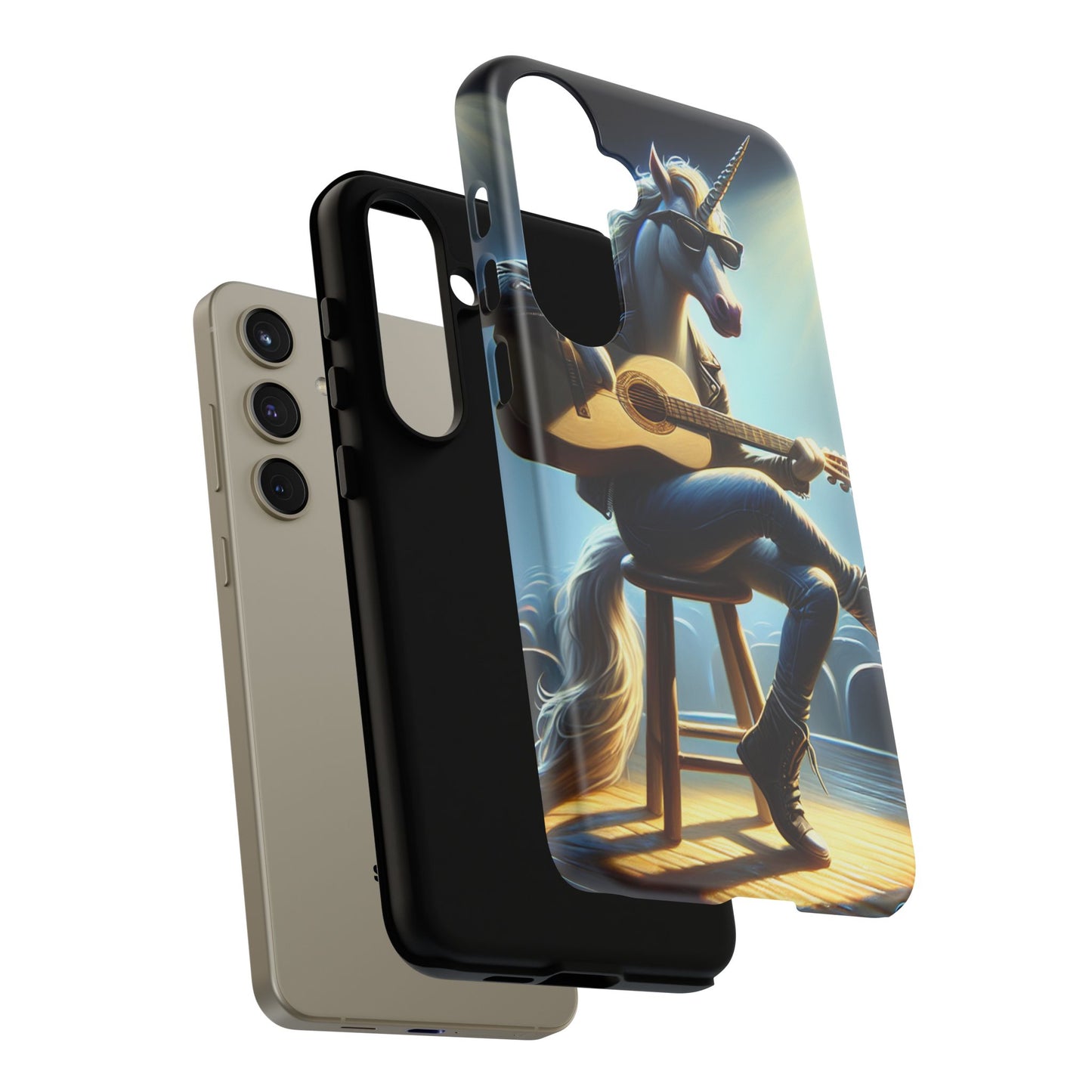 Unicorn Unplugged Phone Case - GALAXY