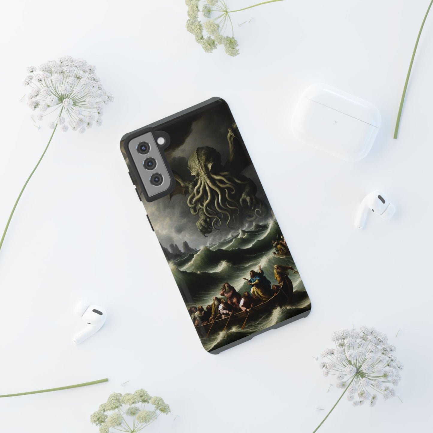 Cthulhu in the Storm Phone Case - GALAXY