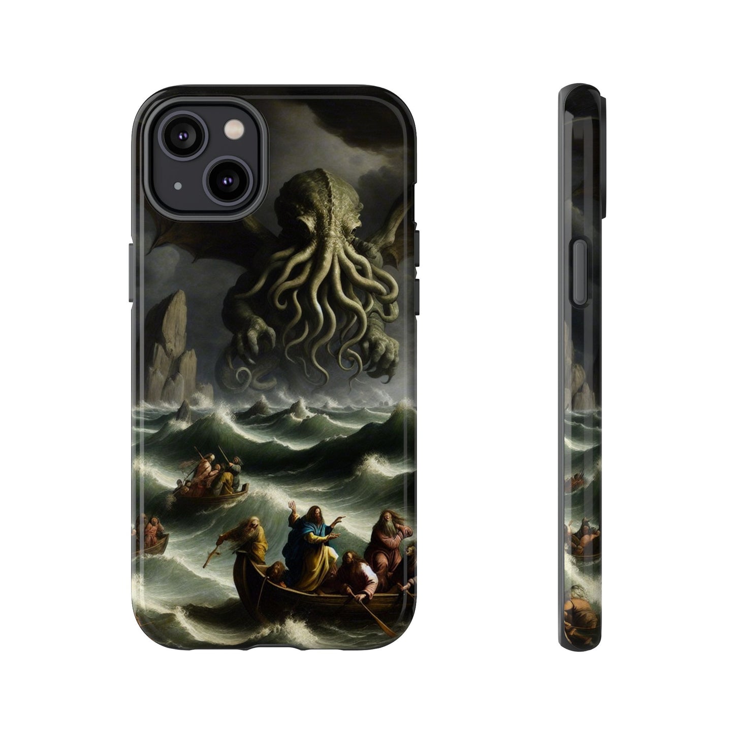 Cthulhu in the Storm Phone Case - IPHONE