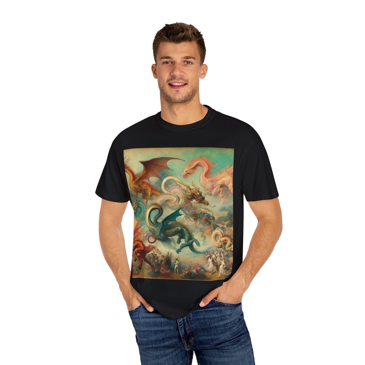 Degas Dreams of Dragons T-Shirt