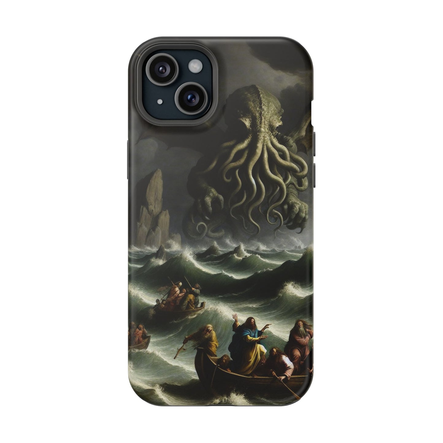 Cthulhu in the Storm Magnetic iPhone Case