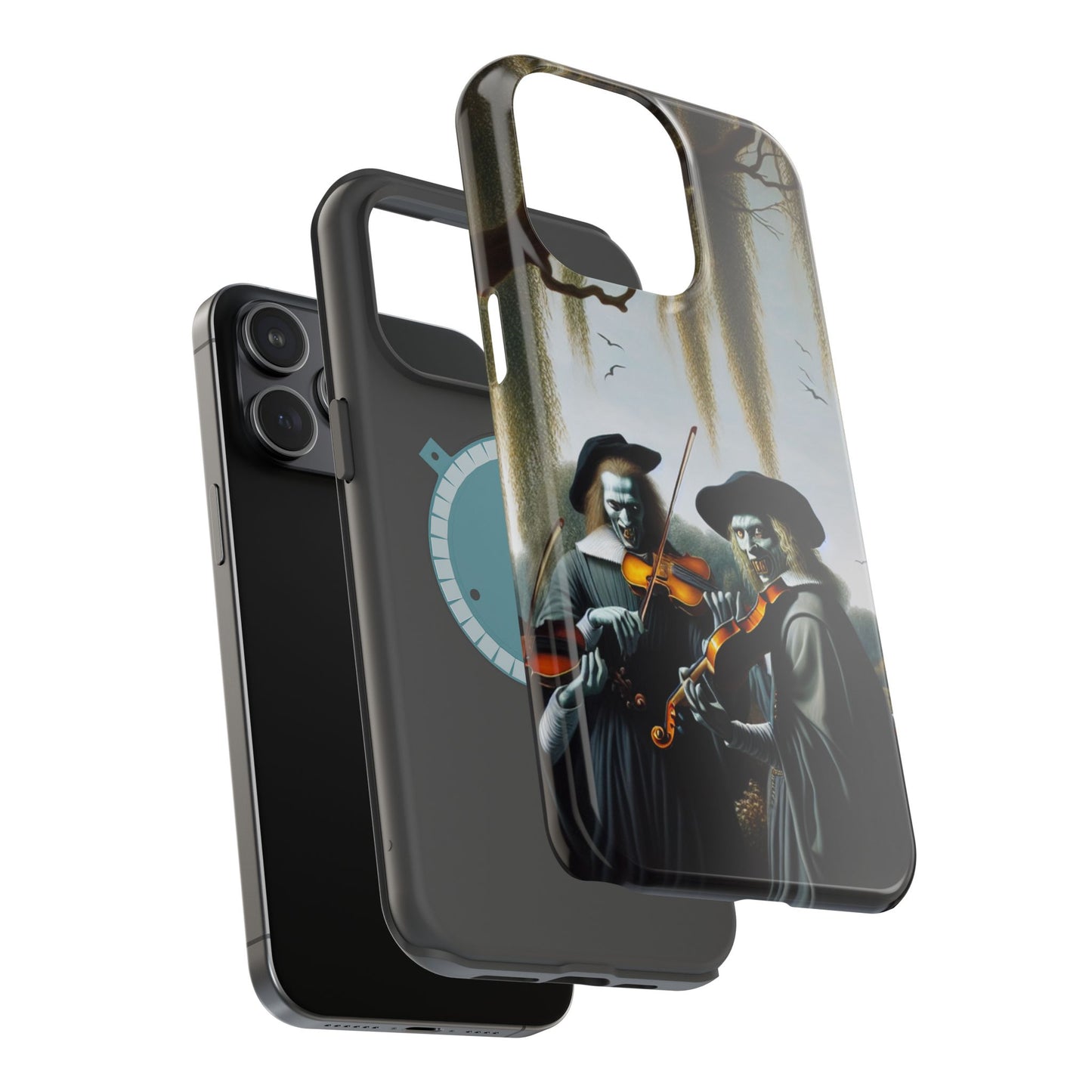 Vermeer's Vampire Violinists Magnetic iPhone Case