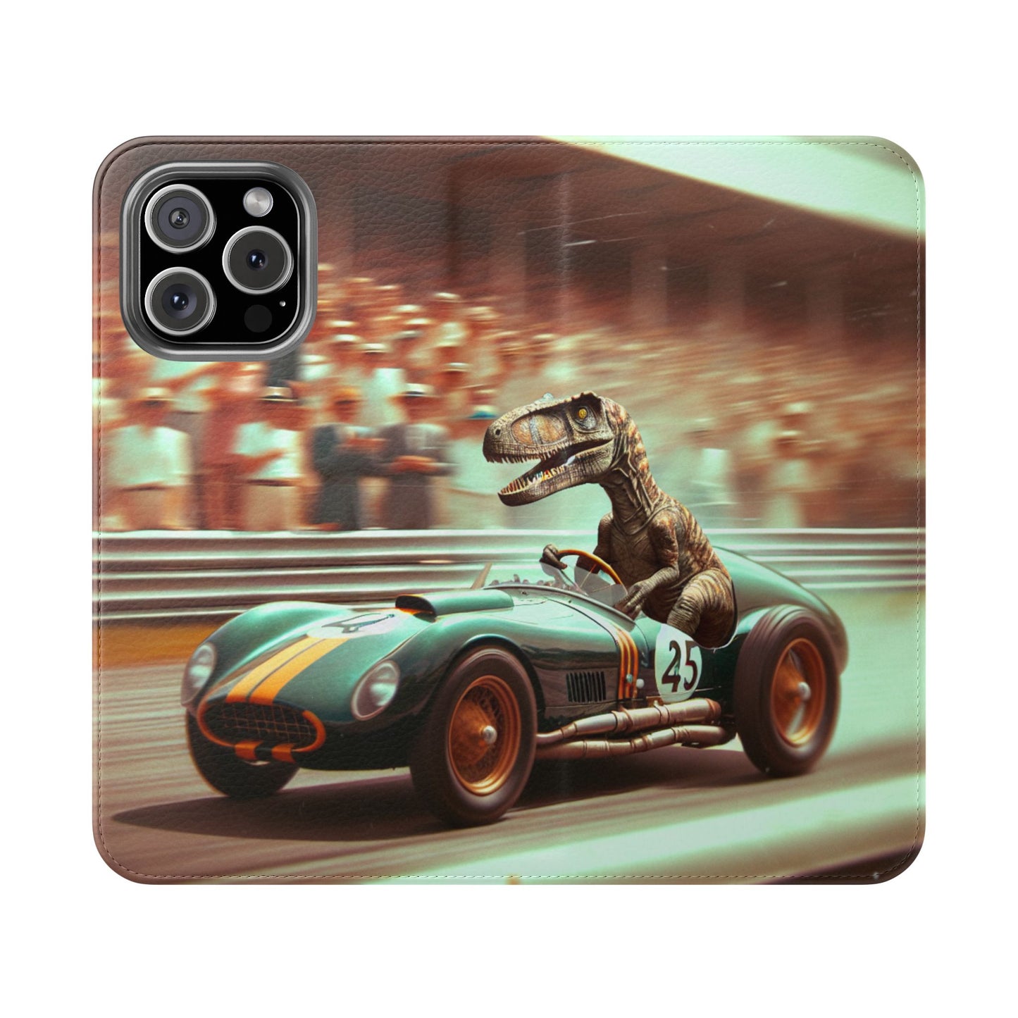 Velocity Raptor Flip Case - iPhone/Galaxy