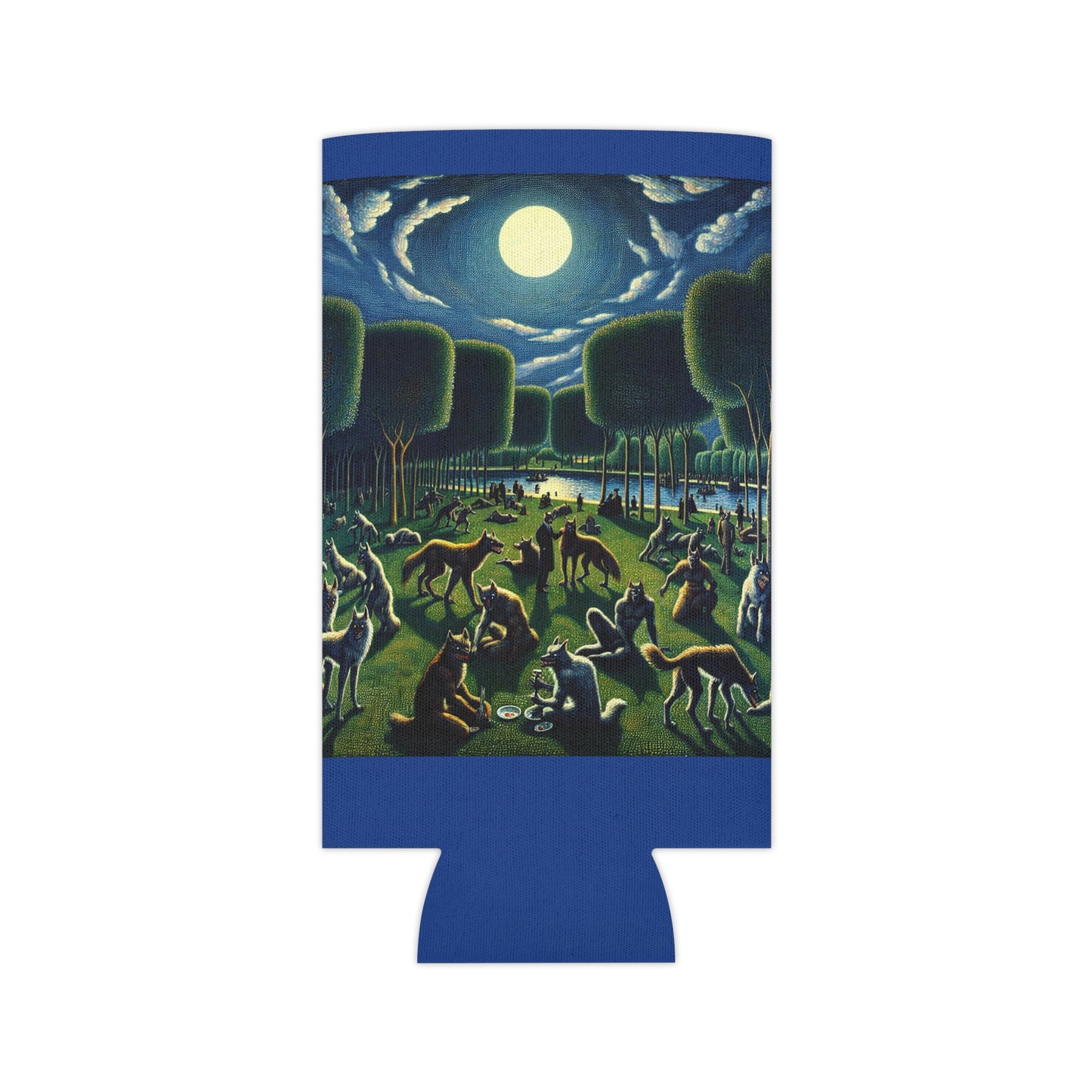 Werewolves at the Waterfront Can Cooler