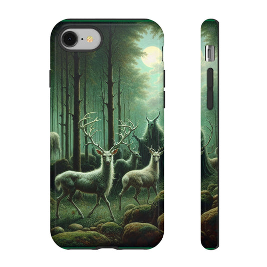 Wendigo Shepherd Phone Case - IPHONE