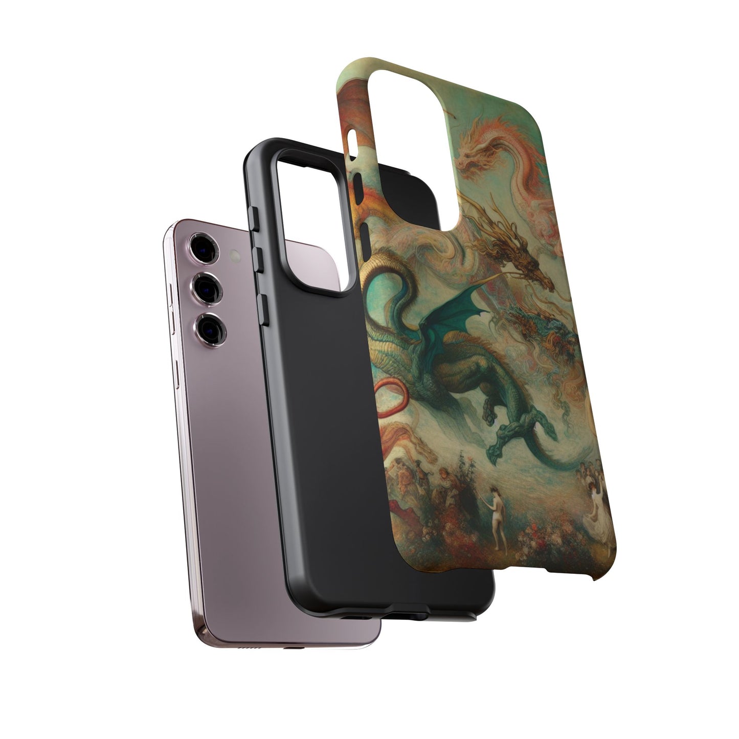 Degas Dreams of Dragons Phone Case - GALAXY